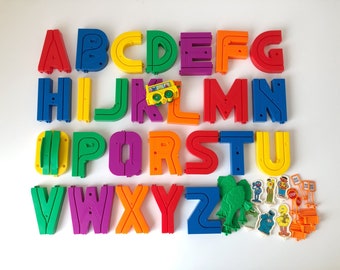 sesame street alphabet train