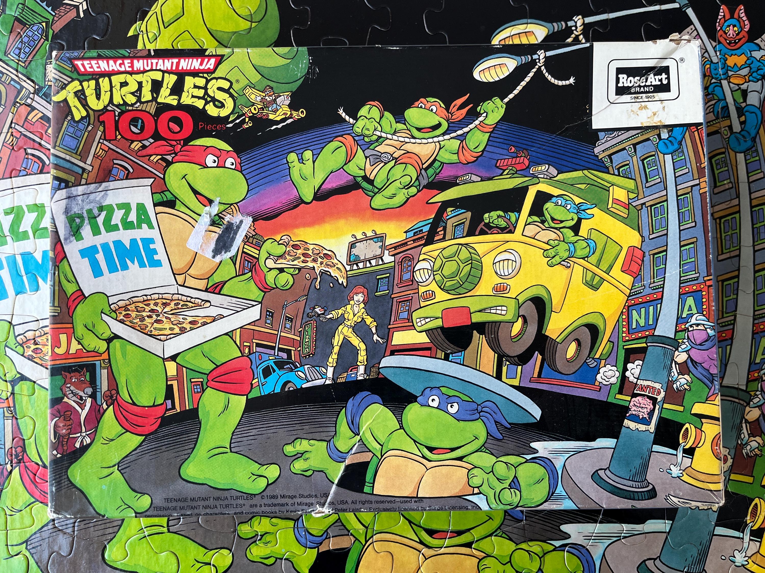 Ninja Turtles Puzzle, 100 Piece Teenage Mutant Ninja Turtles