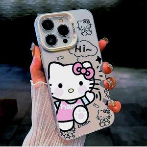 Kitty Iphone 16 Pro Max case Inspired Design