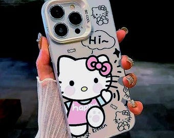 Kitty Iphone 16 Pro Max case Inspired Design