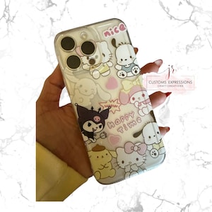 Kittty friends iphone 16 Pro Max case
