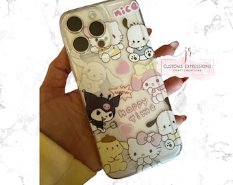 Kittty friends iphone 16 Pro Max case
