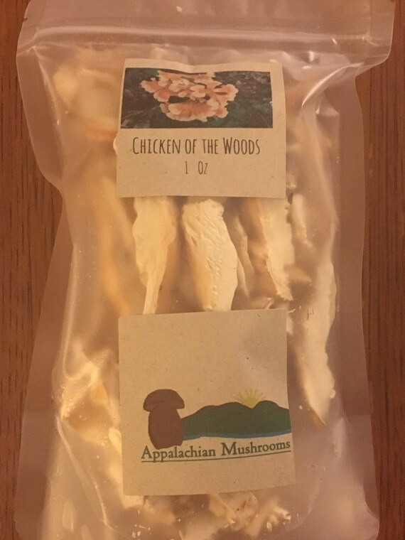Dehydrated Chicken Of The Woods Etsy