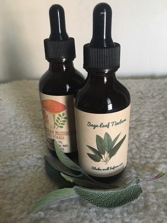 Sage Tincture Etsy