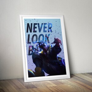 True Damage Ekko Posters, League of Legends, LoL Poster, League of Legends Art, League Gifts