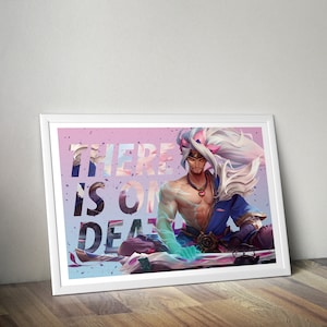 Spirit Blossom Yasuo Posters, League of Legends, LoL Poster, League of Legends Art, League Gifts