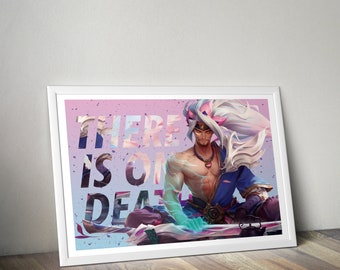 Spirit Blossom Yasuo Posters, League of Legends, LoL Poster, League of Legends Art, League Gifts
