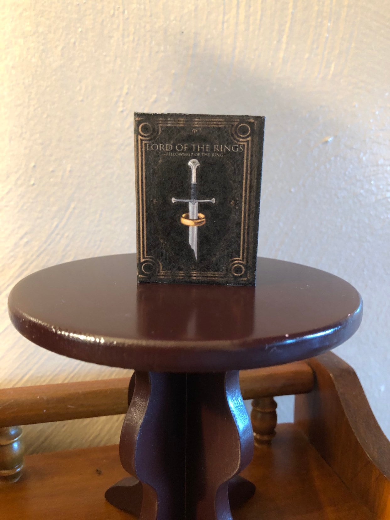 1 3 Scale The Lord Of The Rings Doll Sized Miniature Book