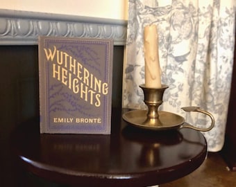 Wuthering Heights doll sized miniature book for  Dolls 1:3 Scale
