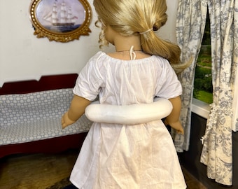 Bum Roll for 18 inch Dolls | Historical Doll Clothes | Historical Undergarments