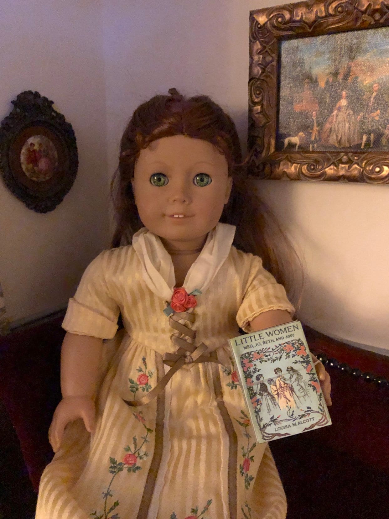 Doll Sized Little Women Miniature Book for American Girl Dolls - Etsy