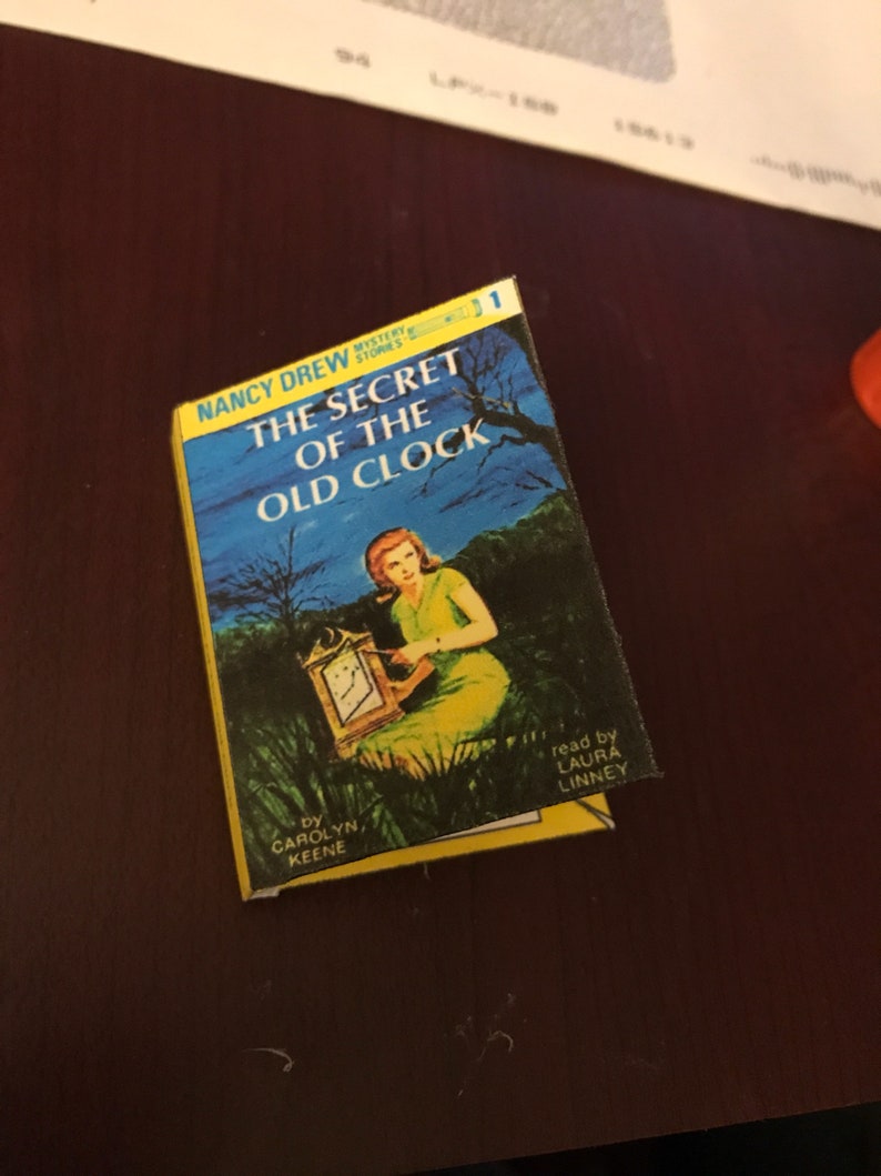 Nancy Drew Miniature Books 1-3 for American Girl Molly
