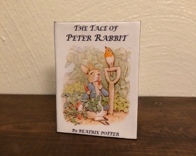Tale of Peter Rabbit Miniature Book for American Girl Doll Molly