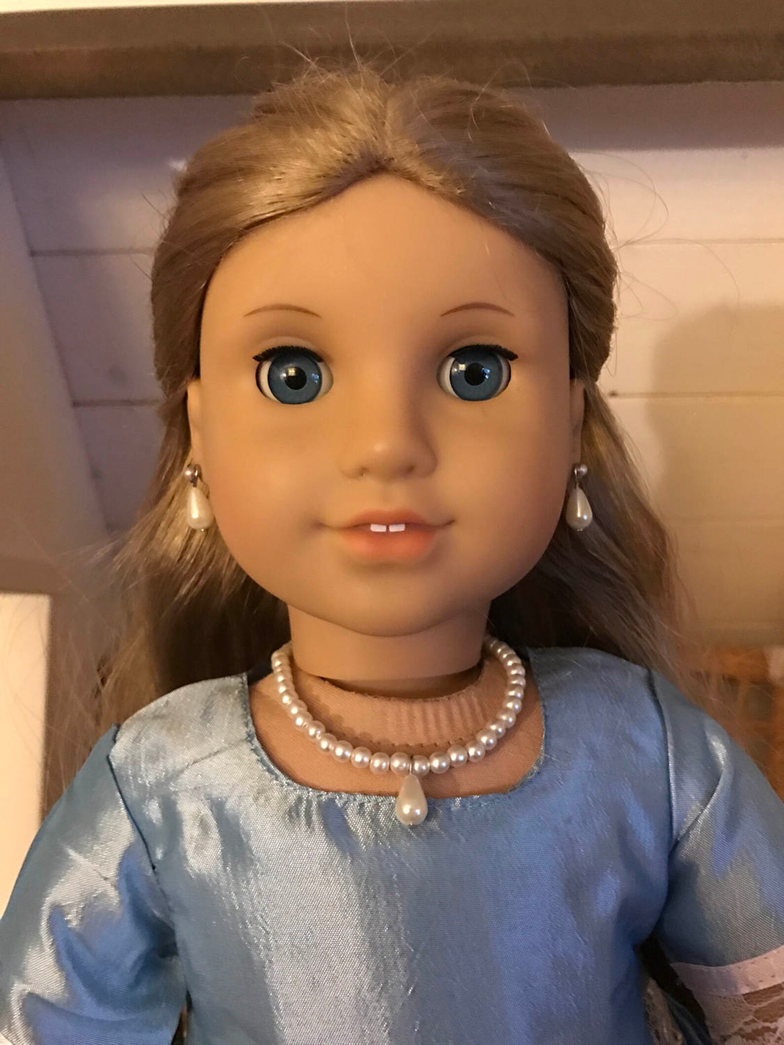 Pearl Jewelry Set for 18 Inch American Girl Dolls Etsy
