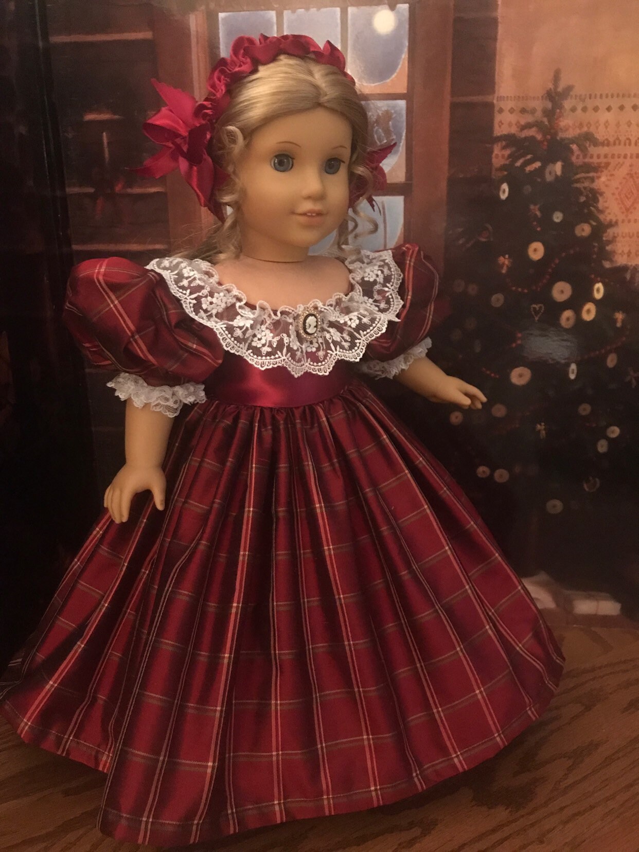 victorian doll adult costume