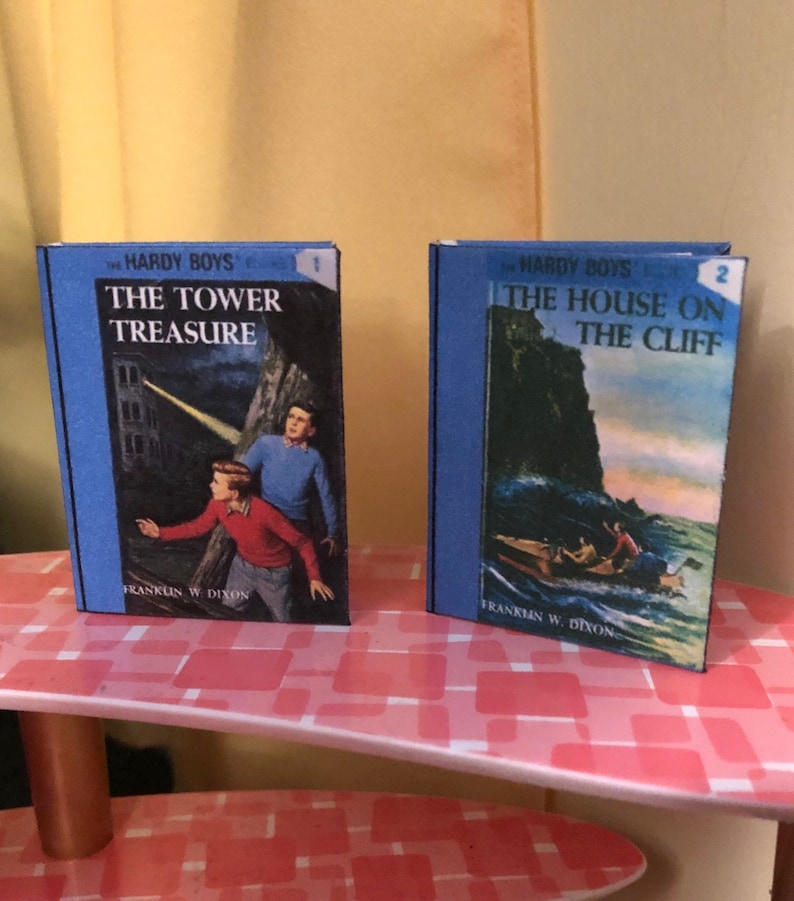 Nancy Drew Miniature Books 1-3 for American Girl Molly