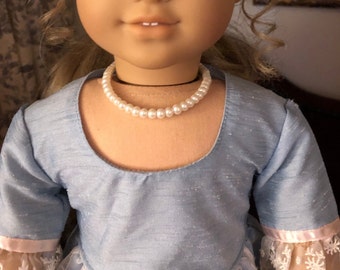 Pearl Necklace for 18 inch Dolls | Doll Jewelry
