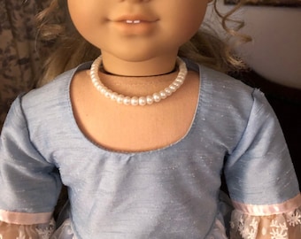 Pearl Necklace for 18 inch Dolls | Doll Jewelry