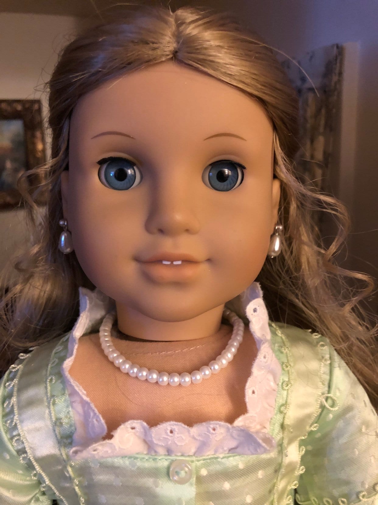 American girl hotsell doll earrings