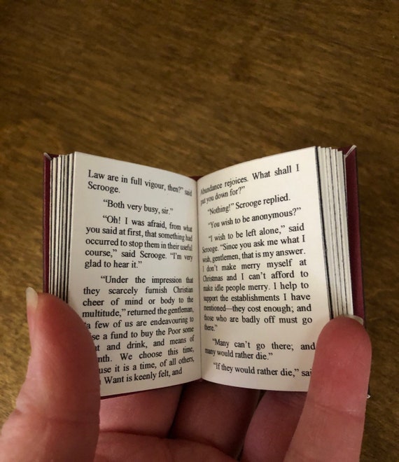 McGUFFEY SPELLING 1:3 Scale Book American Girl Doll Miniatures Book Ingalls