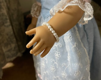 Pearl Bracelet for 18 inch American Girl Dolls