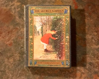 The Secret Garden doll sized mini book for American Girl Dolls 1:3 Scale