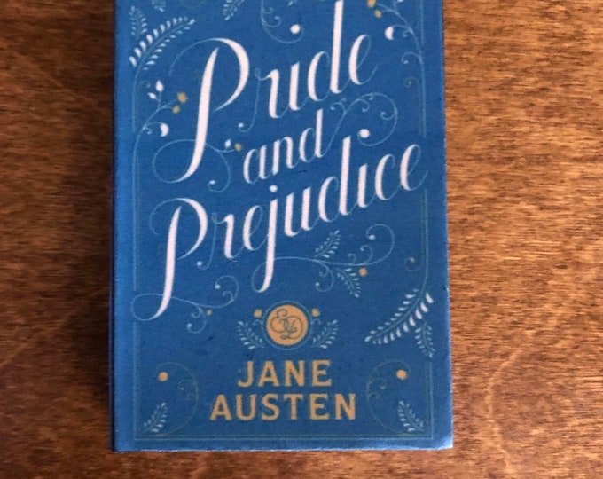 Jane Austens Pride and Prejudice 1:3 Scale doll sized miniature book for 18 inch  Dolls