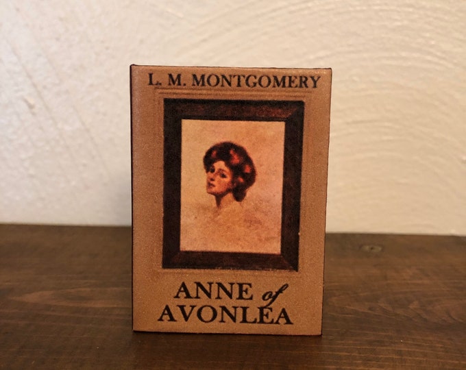 Anne of Avonlea Miniature Book for American Girl Dolls