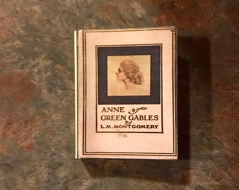 Anne of Green Gables miniature book for 18 inch Dolls 1:3 Scale