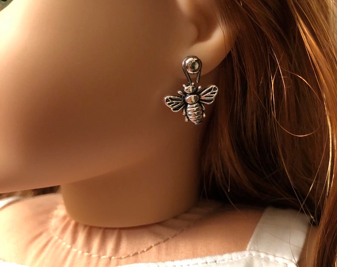 Honey Bee Earring Dangles for 18 inch Dolls DANGLES ONLY Doll Jewelry