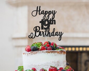 19th Birthday Party Etsy