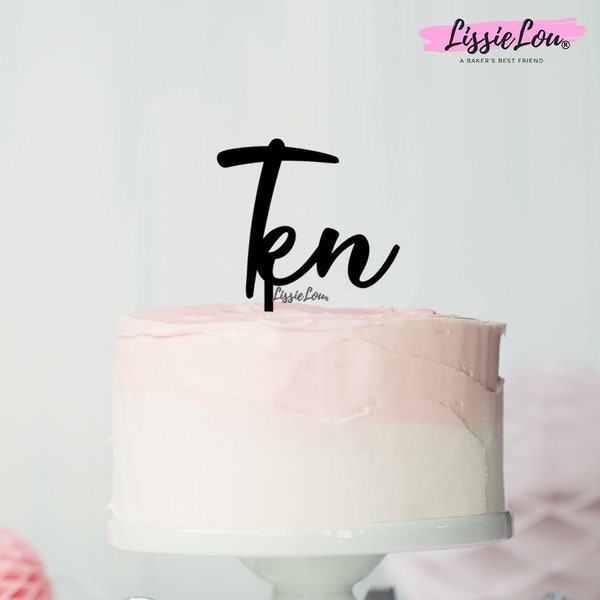 Number Ten Birthday Cake Topper Eden Font Style in Premium 3mm Acrylic or Birch Wood