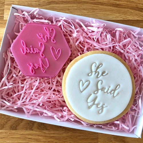 Bride Squad Cookie Stamp Fondant Stamp Fondant Cookie Stamp Etsy