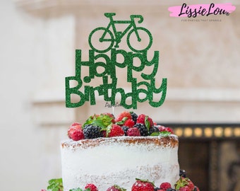 Bicycle Cake Topper Etsy Bicycle Cake Topper Etsy