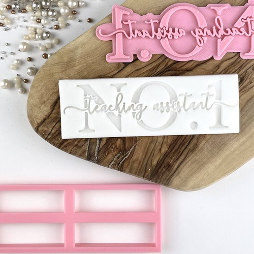 Teacher Definition Cookie Cutter and Embosser by the Three Etsy UK