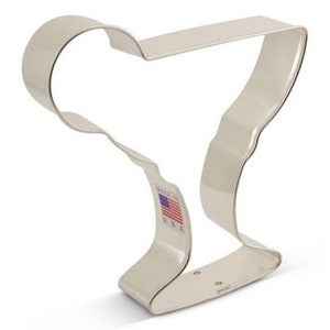 Margarita Metall Keksausstecher, Form Metall Keksausstecher, Fondant Prägung, I-Stempel, Baking Equipment, Metall Keksausstecher