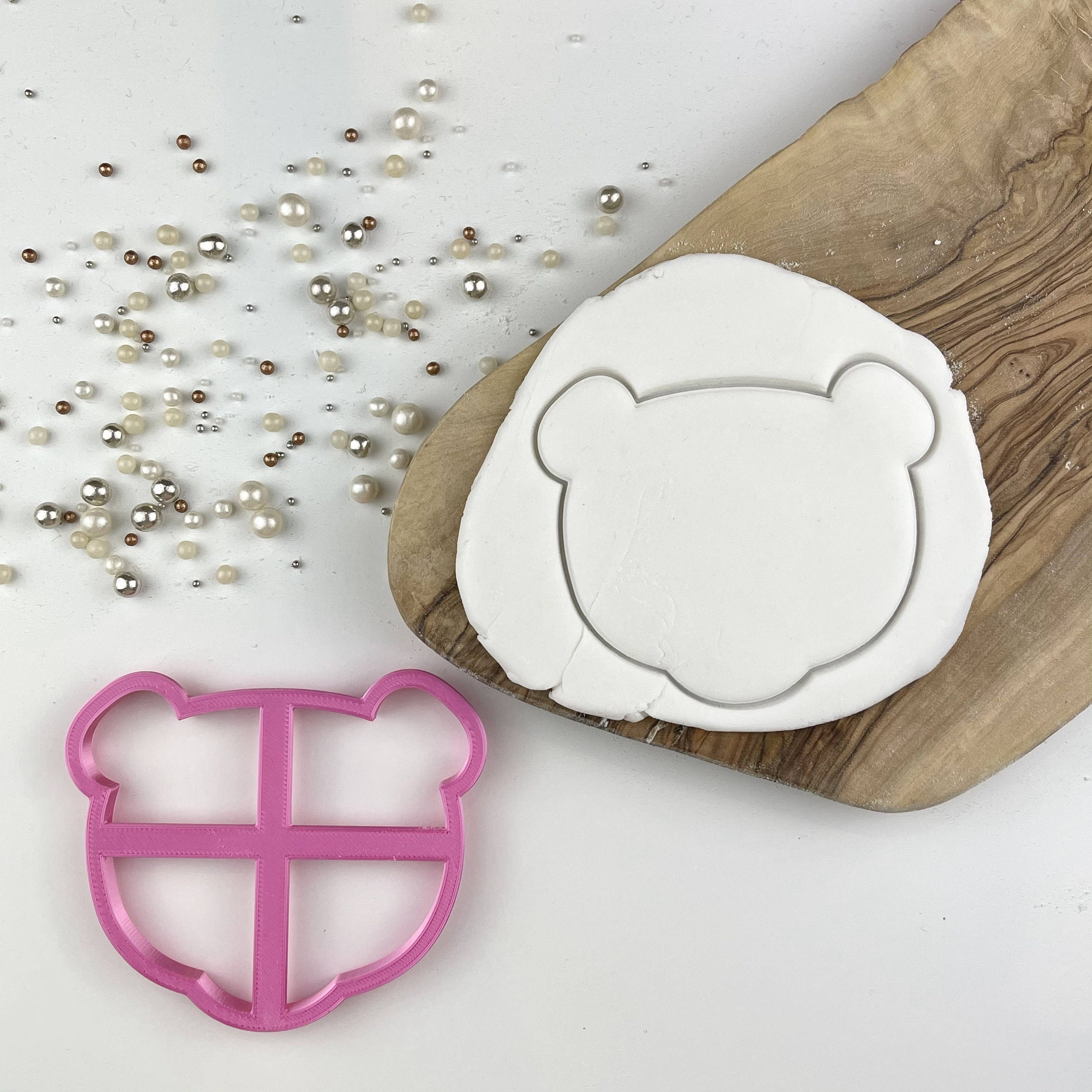 Tiger Cookie Cutter Jungle Cookie Cutter Zoo Cookie Cutter Etsy