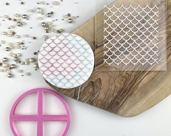 Fish Scale Design Cookie Cutter - Etsy
