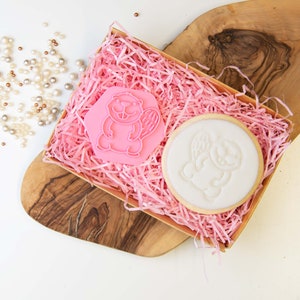Beaver Cookie Stamp, Woodland Cookie Cutter, Woodland Animal Cookie Embosser, Woodland Cookie Stamp, Postal Box Ideeën