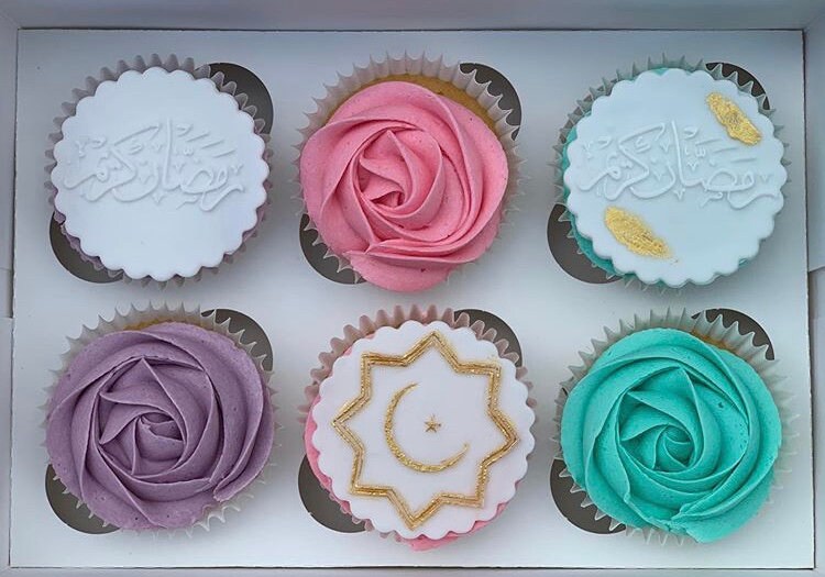 ramadan mubarak cookie stamp