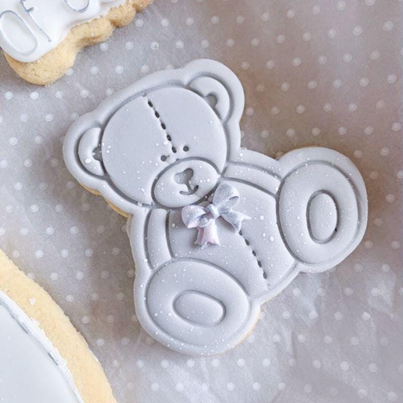 Städter Tagliapasta Orso In Piedi Con Goffratura 10 Cm – Acciaio Inox Per Biscotti, Pasta Di Sale E Hobby Creativo