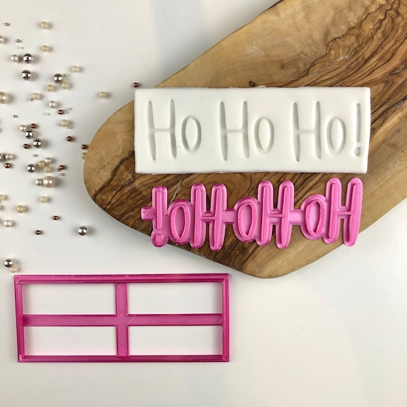 Ho Ho Ho Cookie Cutter