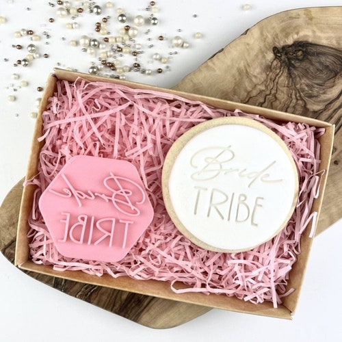 Bride Squad Cookie Stamp Fondant Stamp Fondant Cookie Stamp Etsy