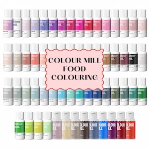 Colorante alimentario a base de aceite Colour Mill 20 ml / Colorante para glaseado LissieLou
