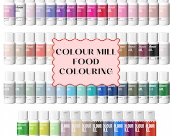 Colour Mill-voedselkleuring op oliebasis 20 ml | LissieLou-glazuurkleur