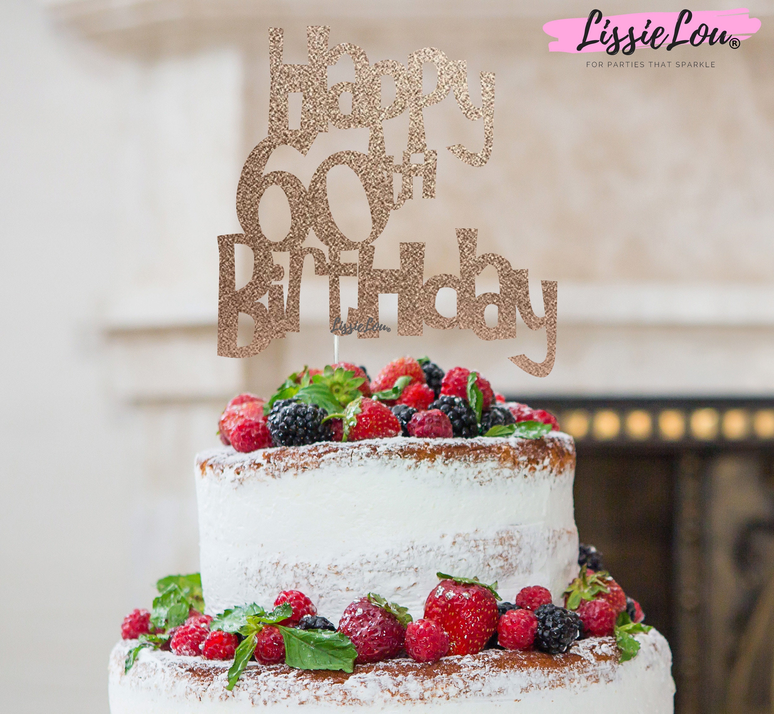 Amazon.com: Gyufise 1 Pack Happy 13th Birthday Cake Topper