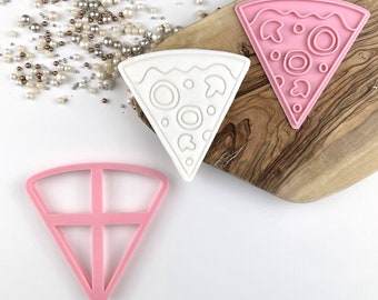 Pizza Slice Takeaway Shape Cookie Cutter Food Dough Biscuit Pastry Fondant Sharp Pizza Slice Takeaway Shape Cookie Cutter Food Dough Biscuit Pastry Fondant Sharp