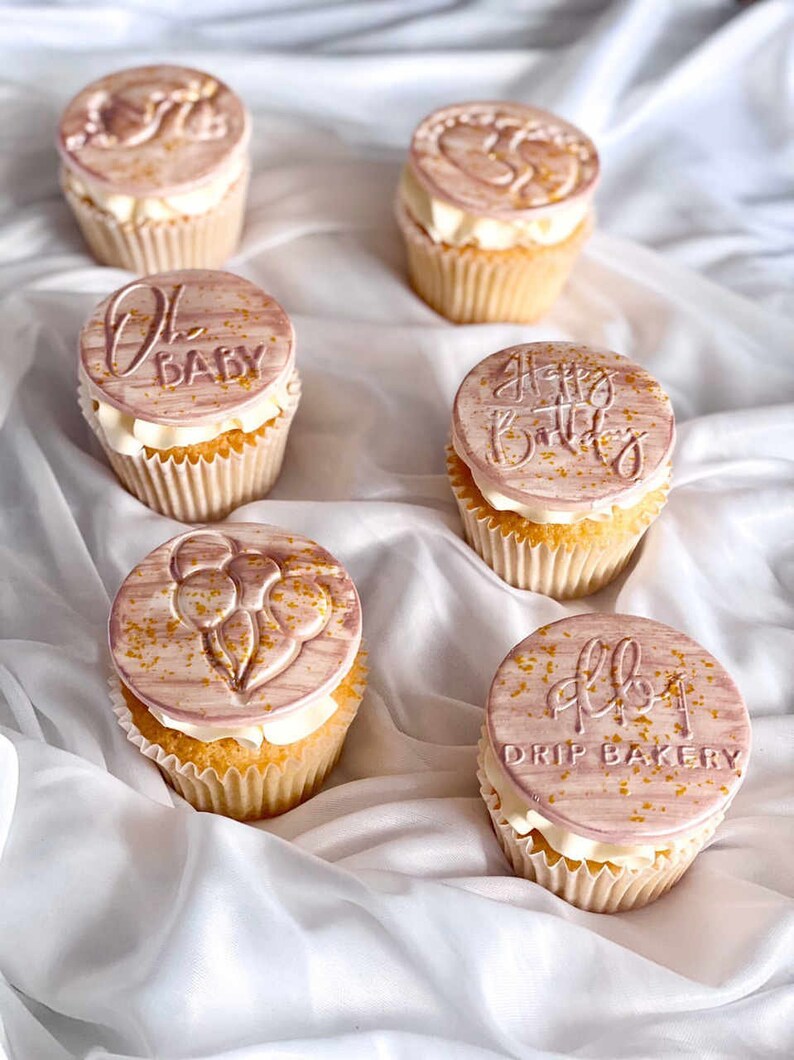 Custom 'your Logo' Cookie Embosser Custom Cookie Etsy