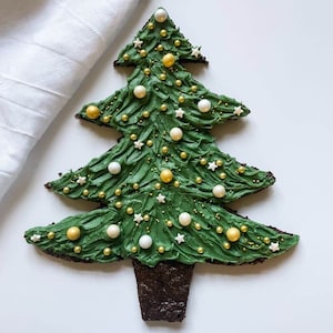 Acrylic Cake Shape Christmas Tree, Christmas Cakes, Christmas Cake Shapes, Cake Decorating, Cake Shape Mould