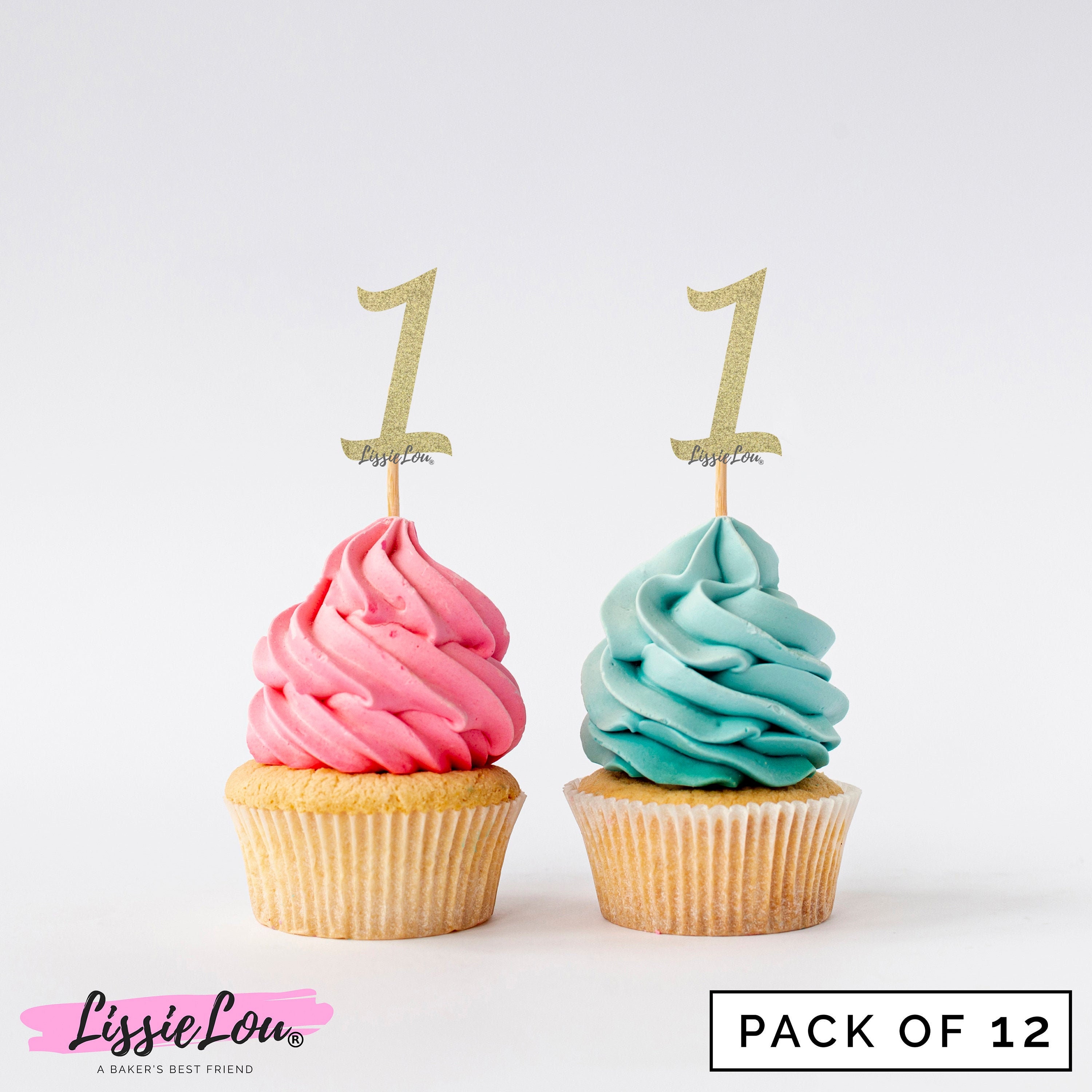 13+ Cupcake Cake Number 1